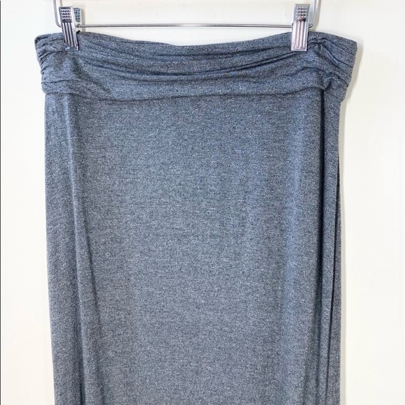 FINAL PRICE J. CREW | jersey maxi skirt - Picture 3 of 8